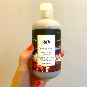 R+CO SUNSET BLVD Daily Blonde Conditioner - NEW